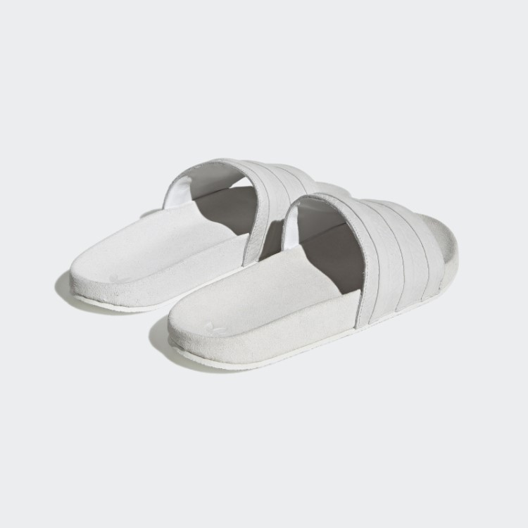 Adilette Desliza Adidas Branco