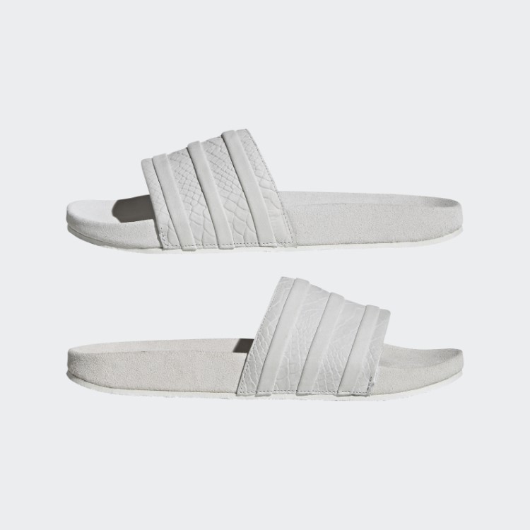 Adilette Desliza Adidas Branco