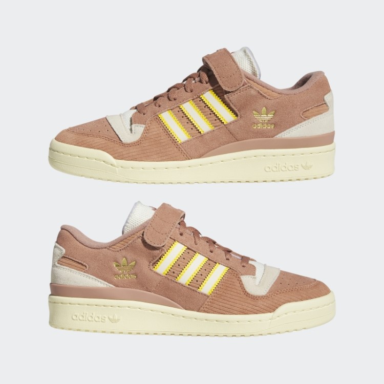 Adidas Forum 84 Sapatos Baixos De Argila
