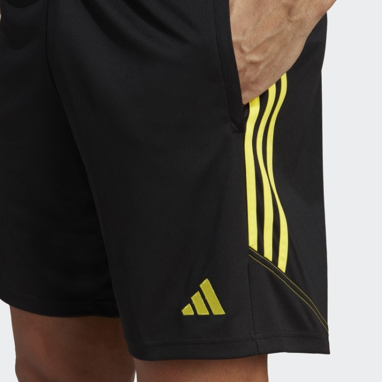 Bermuda De Treino Preta Adidas Tiro 23 Club