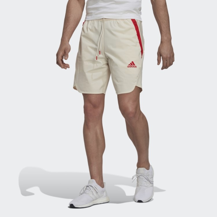 Projetado Para Shorts Gameday Branco Adidas