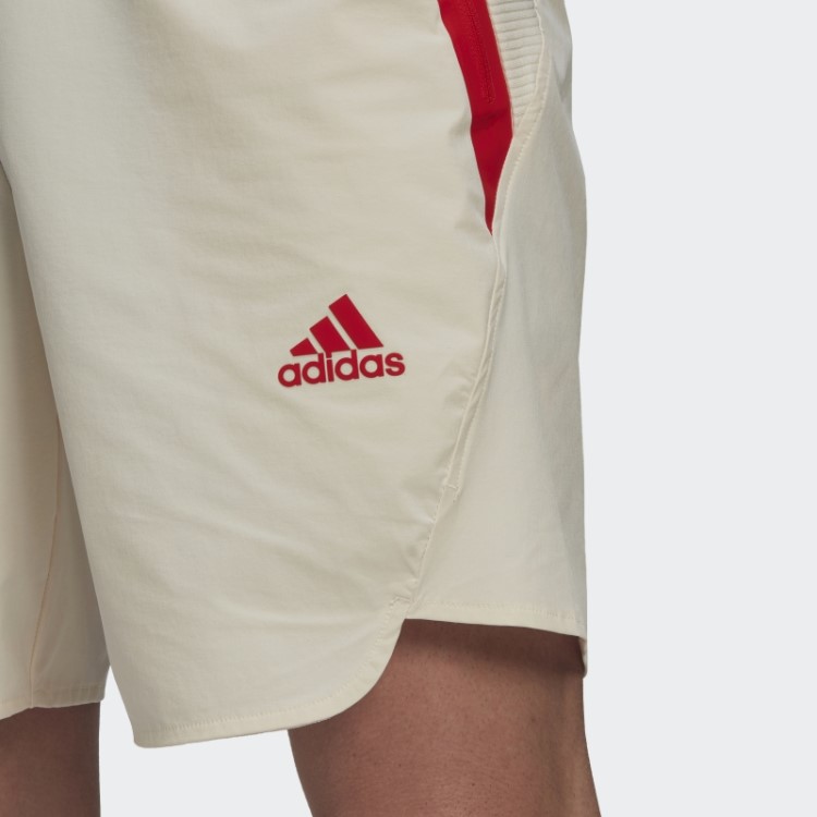 Projetado Para Shorts Gameday Branco Adidas