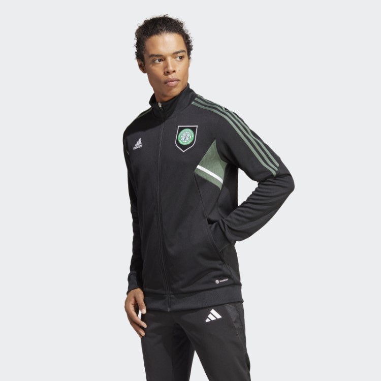 Celtic Fc Condivo 22 Track Top Preto Adidas