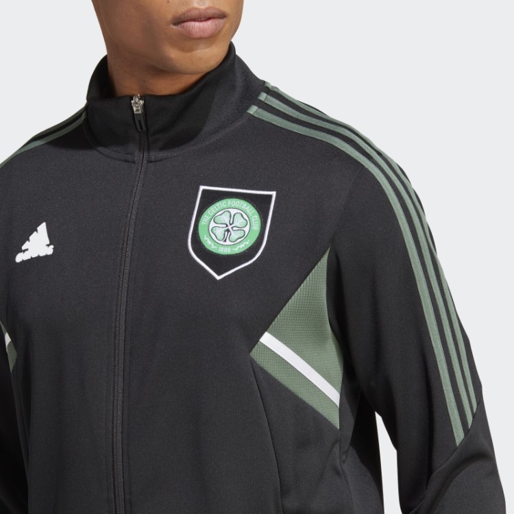 Celtic Fc Condivo 22 Track Top Preto Adidas