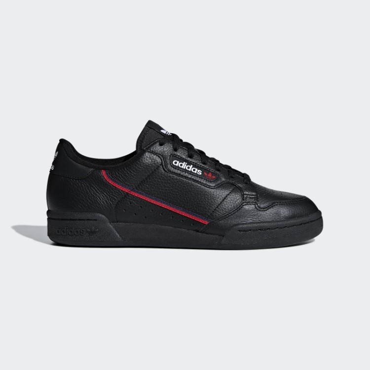 Tênis Continental 80 Adidas Preto