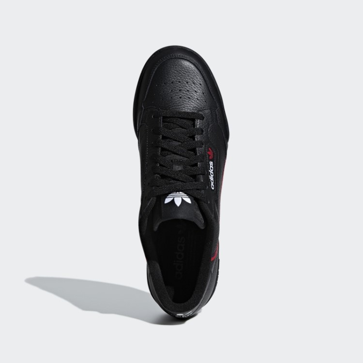 Tênis Continental 80 Adidas Preto