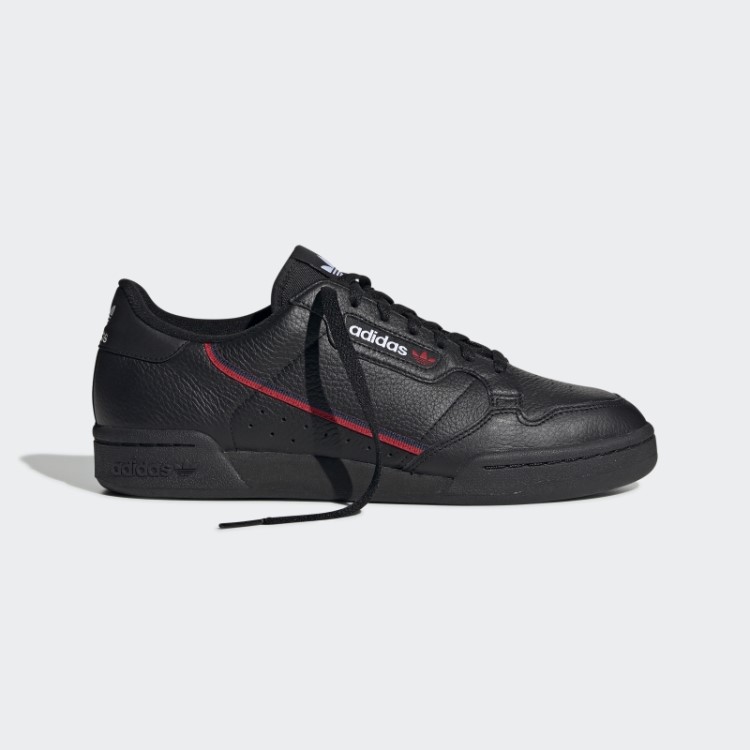 Tênis Continental 80 Adidas Preto