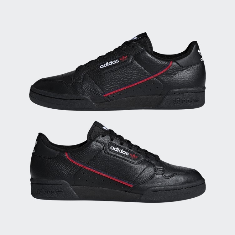 Tênis Continental 80 Adidas Preto