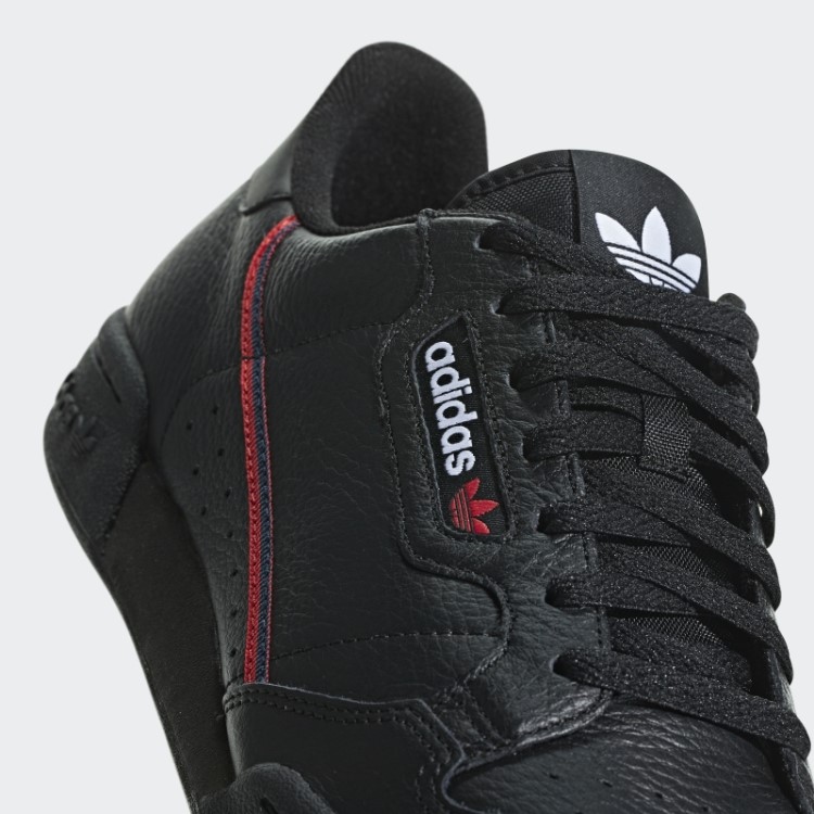 Tênis Continental 80 Adidas Preto