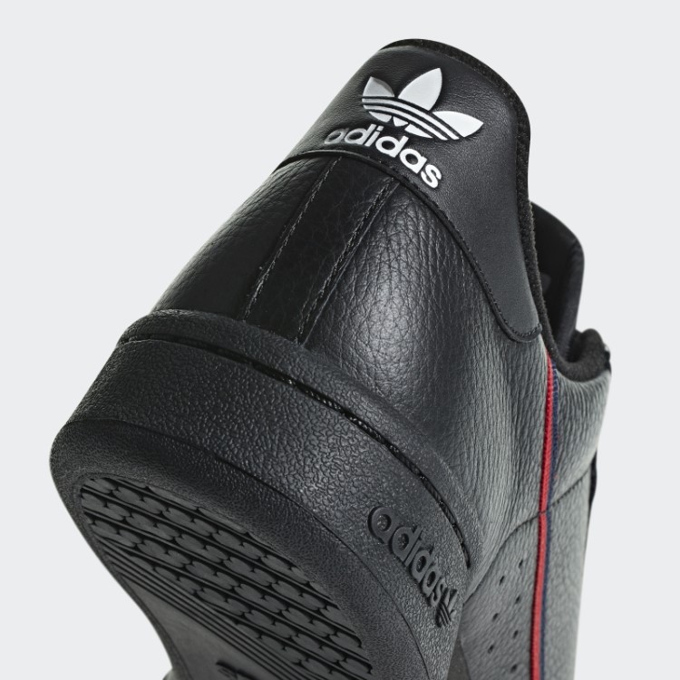 Tênis Continental 80 Adidas Preto
