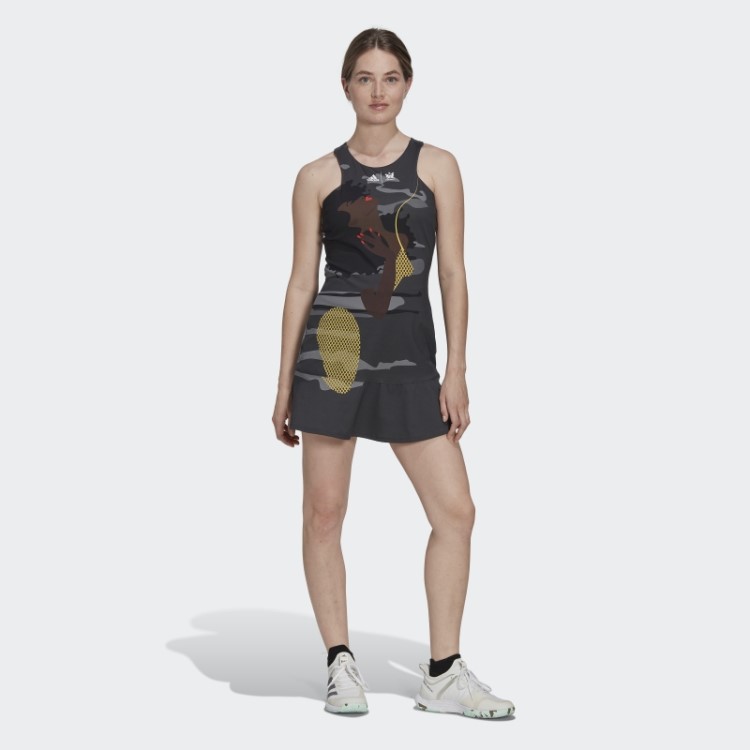Adidas Carbon Tenis New York Vestido Y