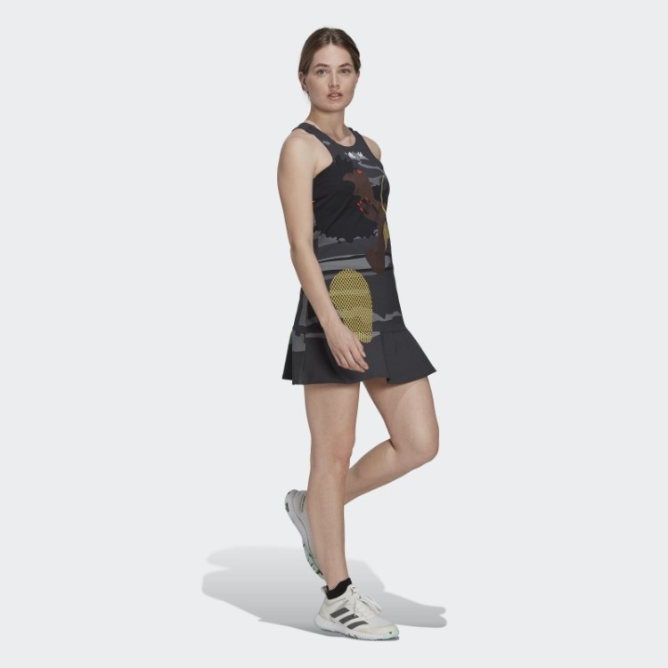 Adidas Carbon Tenis New York Vestido Y