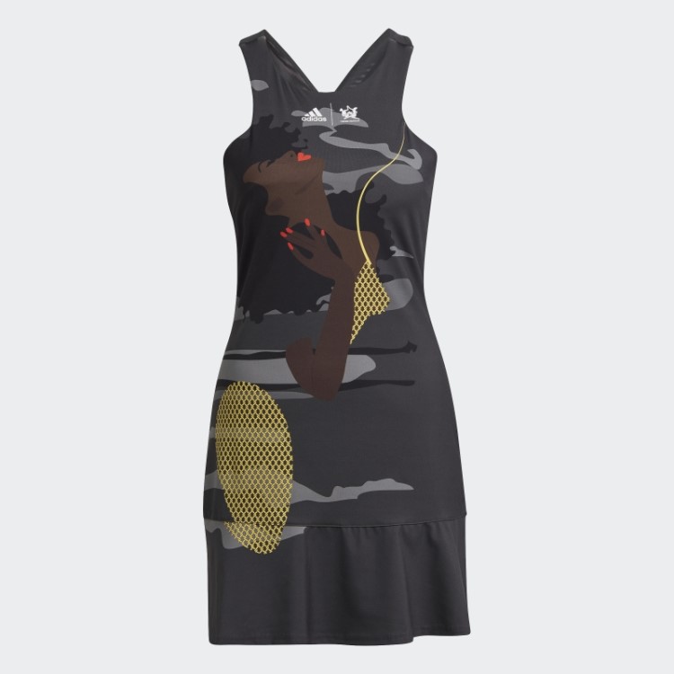 Adidas Carbon Tenis New York Vestido Y