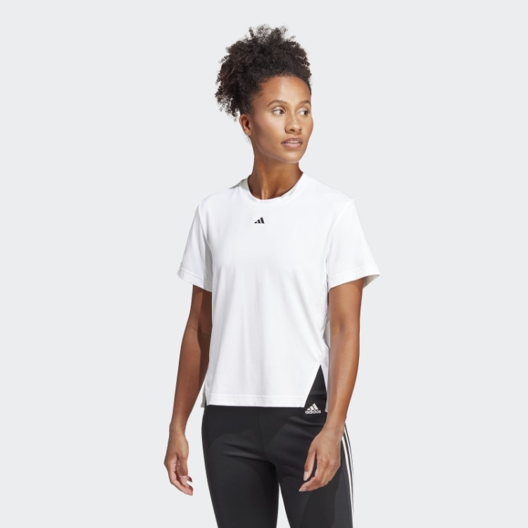 Versátil Camiseta Branca Adidas