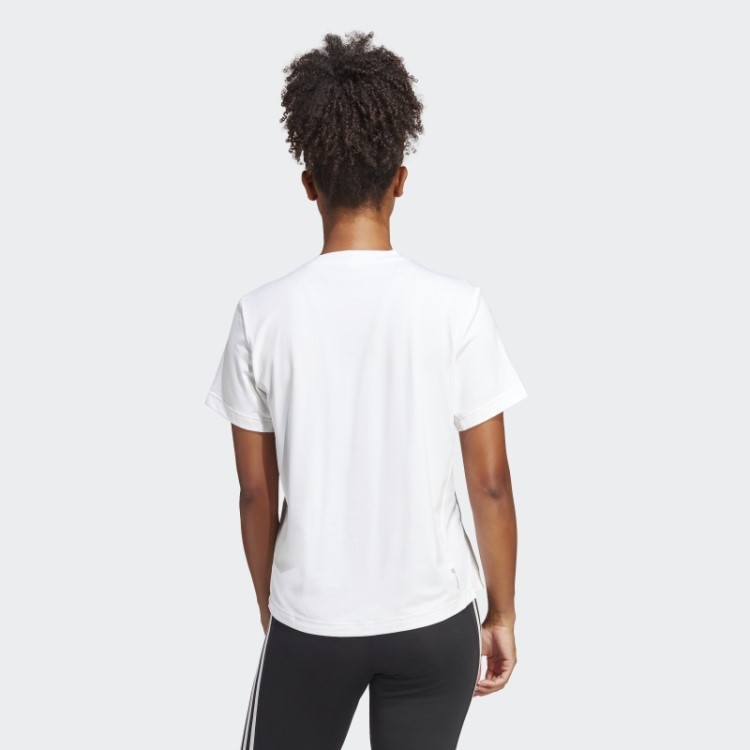 Versátil Camiseta Branca Adidas