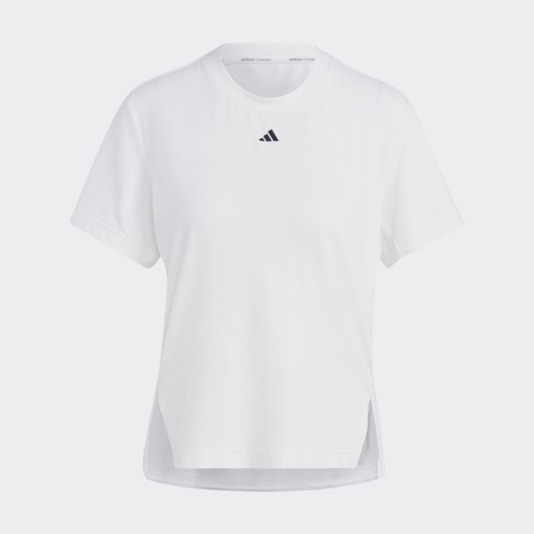 Versátil Camiseta Branca Adidas