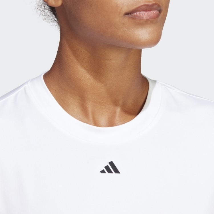 Versátil Camiseta Branca Adidas