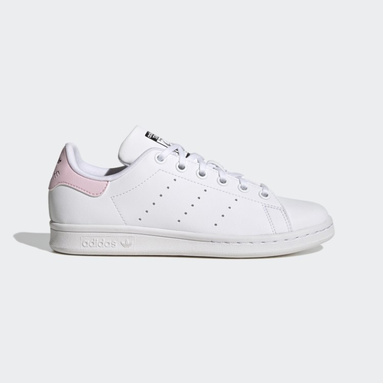 Elegantes Sapatos Pretos Adidas Stan Smith