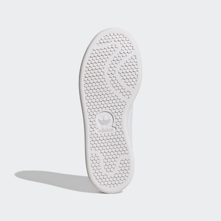 Elegantes Sapatos Pretos Adidas Stan Smith