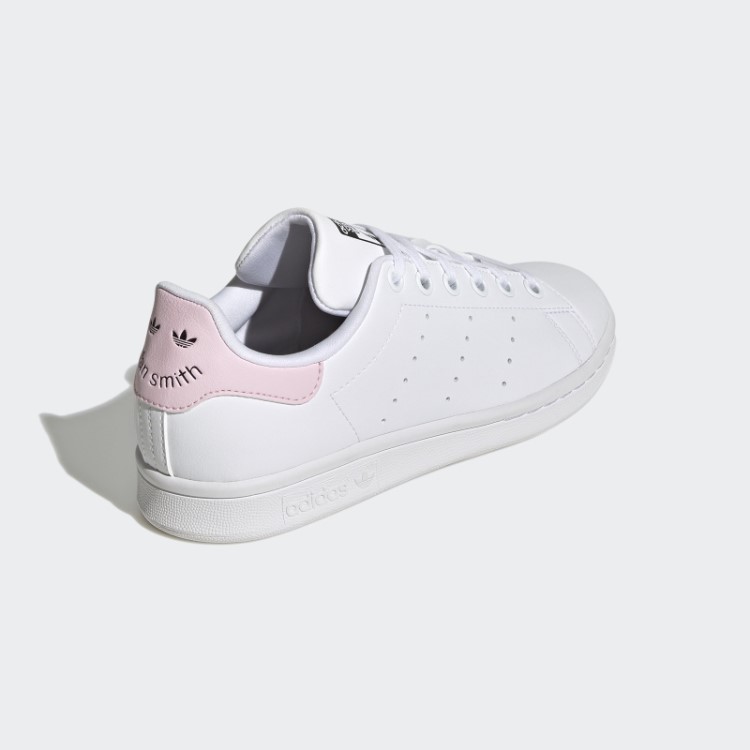 Elegantes Sapatos Pretos Adidas Stan Smith