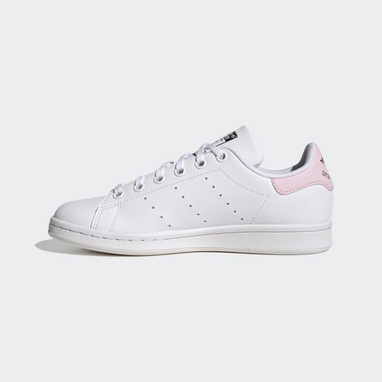 Elegantes Sapatos Pretos Adidas Stan Smith