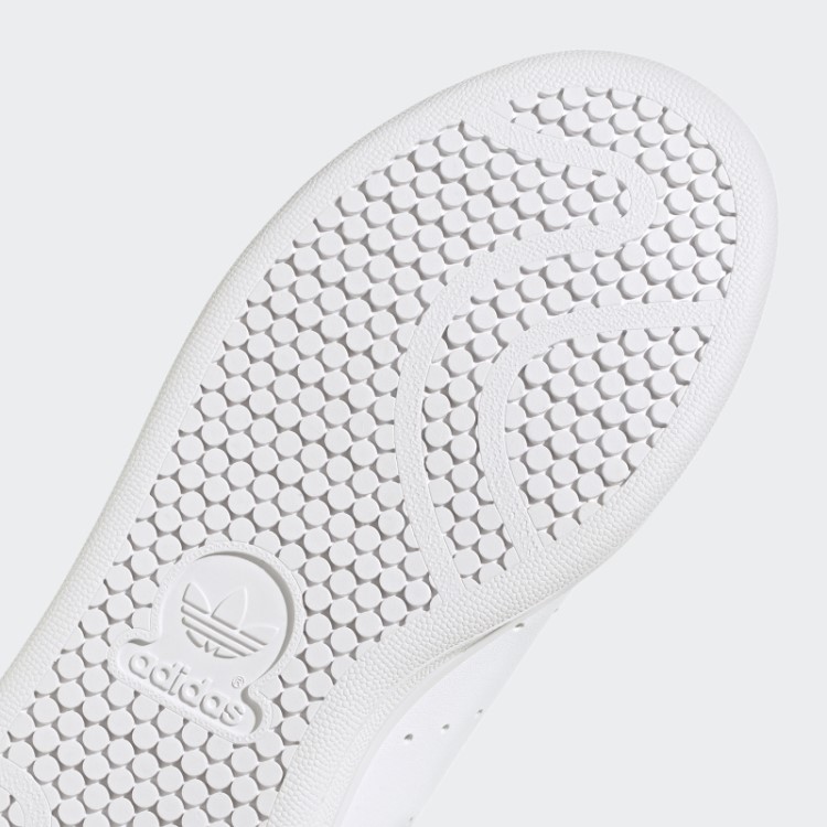 Elegantes Sapatos Pretos Adidas Stan Smith