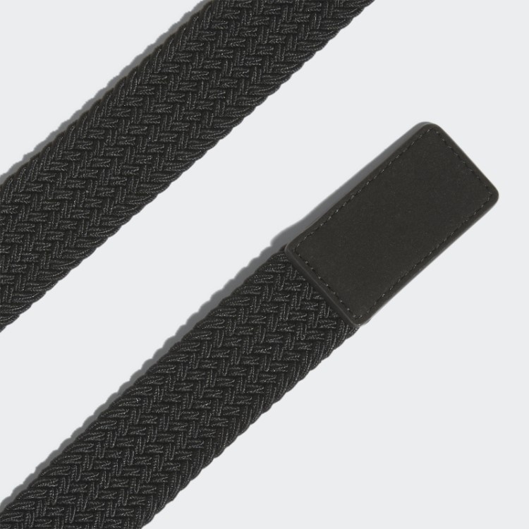 Cinto Elástico Trançado Adidas Preto