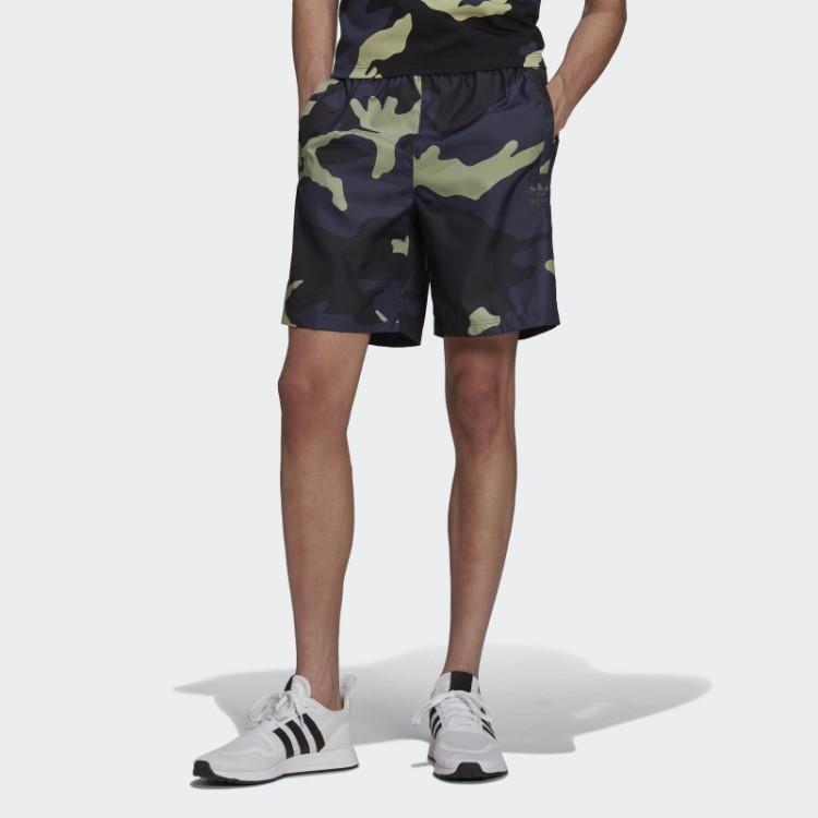 Bermuda Camuflada Adidas Navy