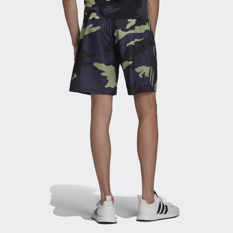 Bermuda Camuflada Adidas Navy