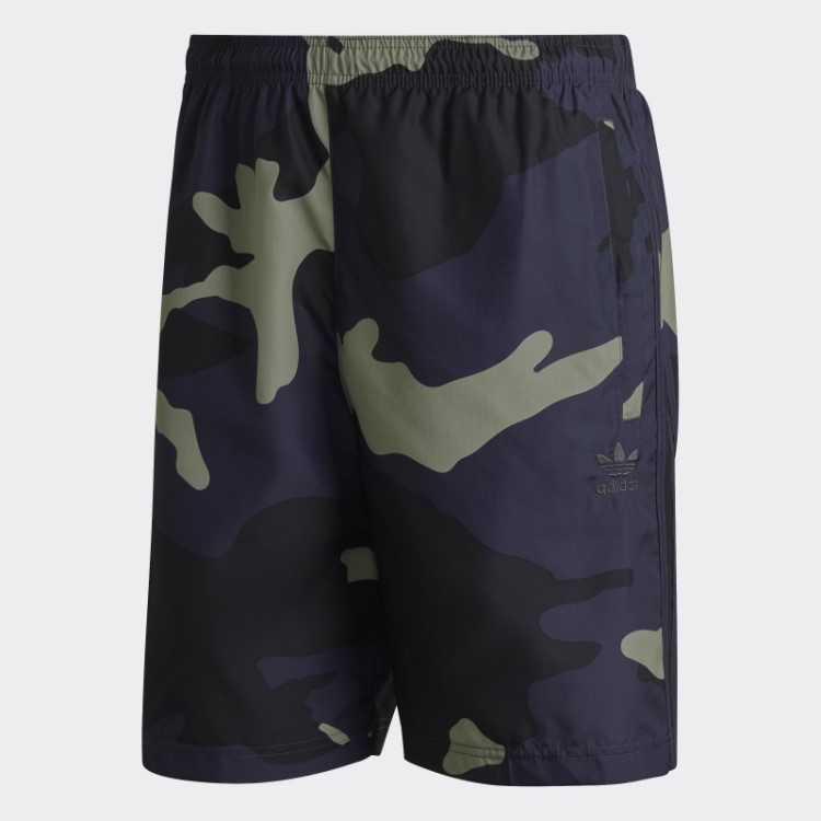 Bermuda Camuflada Adidas Navy