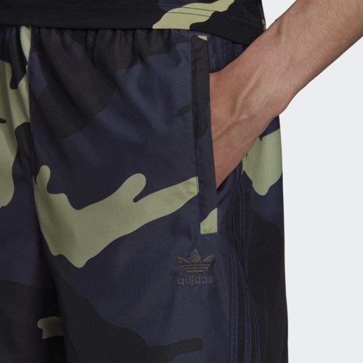 Bermuda Camuflada Adidas Navy