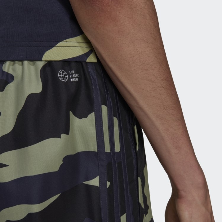 Bermuda Camuflada Adidas Navy