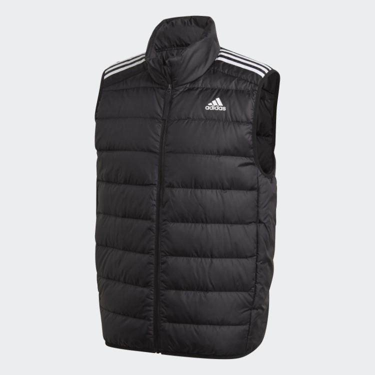 Colete Preto Essencial Light Down Adidas