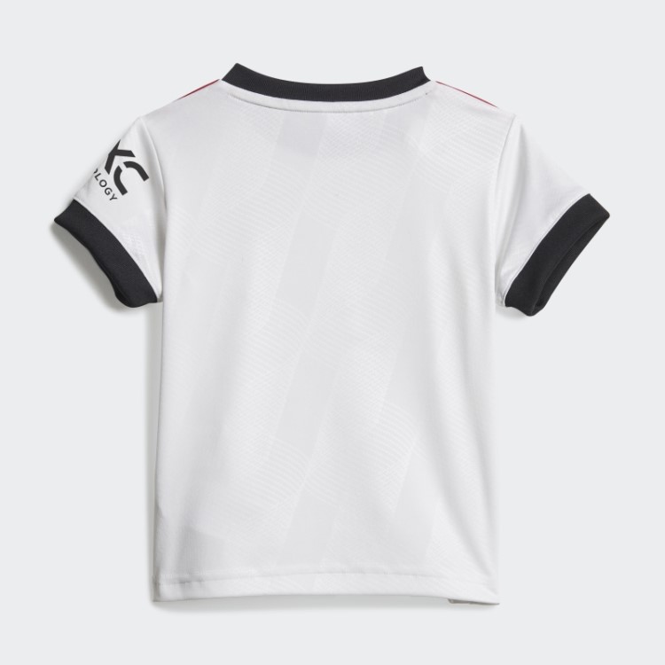 Kit De Bebê Adidas Manchester United 22/23 Branco
