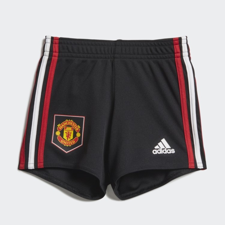 Kit De Bebê Adidas Manchester United 22/23 Branco