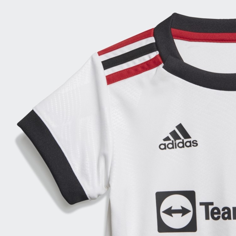 Kit De Bebê Adidas Manchester United 22/23 Branco