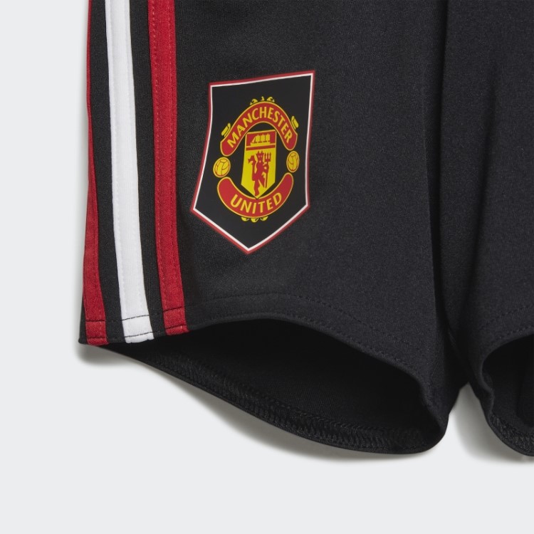 Kit De Bebê Adidas Manchester United 22/23 Branco