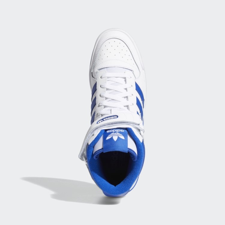 Sapato Médio Adidas Forum Azul Royal