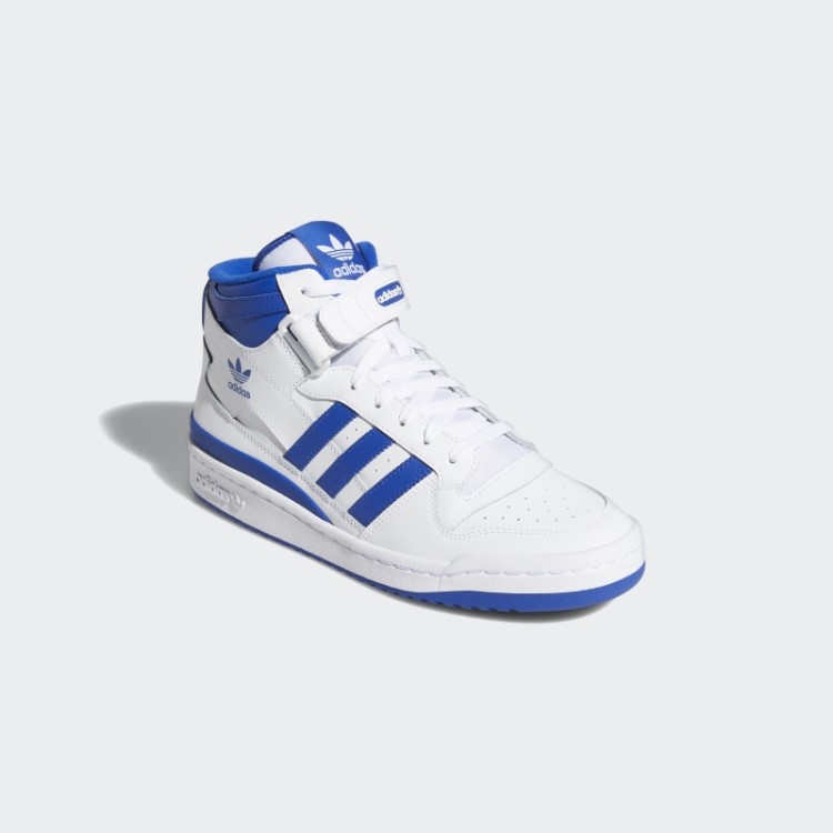 Sapato Médio Adidas Forum Azul Royal