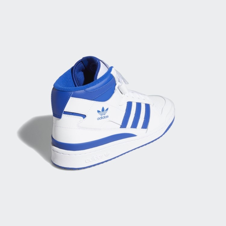 Sapato Médio Adidas Forum Azul Royal