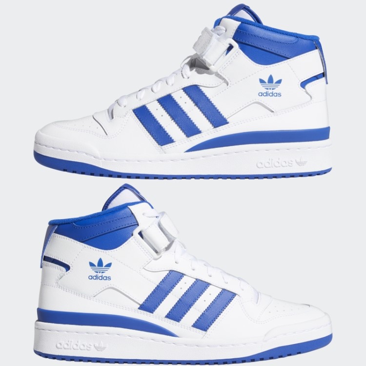 Sapato Médio Adidas Forum Azul Royal