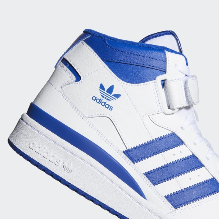 Sapato Médio Adidas Forum Azul Royal