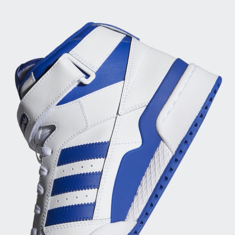 Sapato Médio Adidas Forum Azul Royal