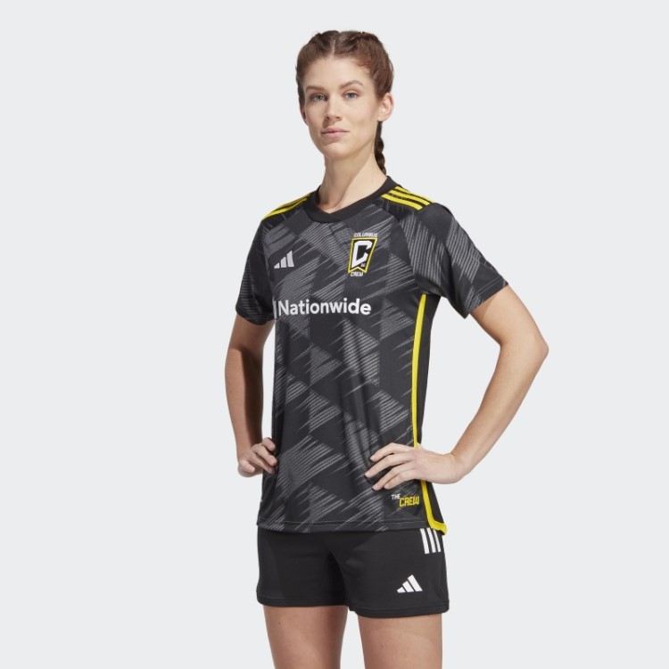 Adidas Columbus Crew 23/24 Away Jersey Amarelo Estiloso