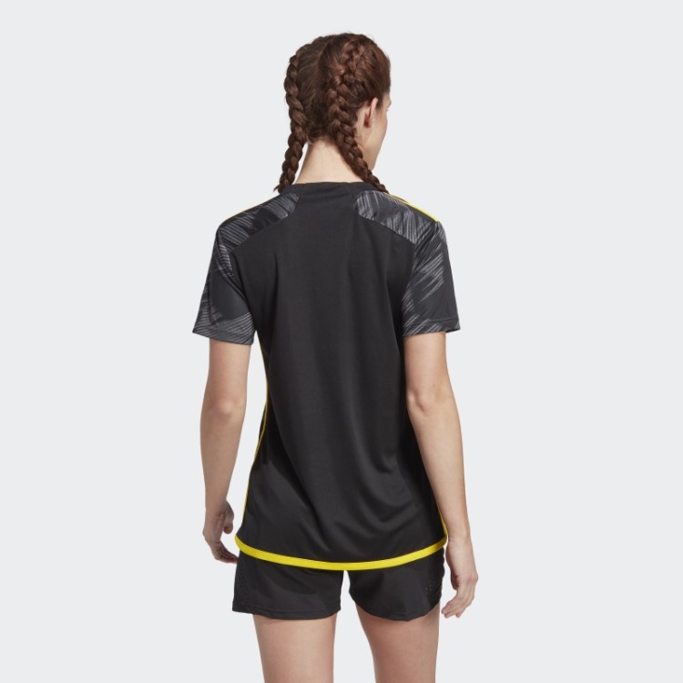 Adidas Columbus Crew 23/24 Away Jersey Amarelo Estiloso