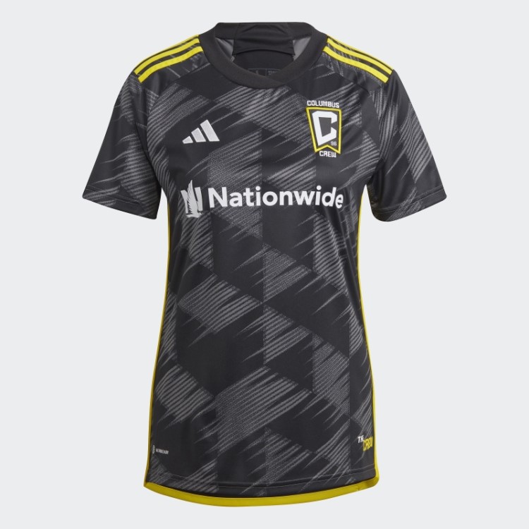 Adidas Columbus Crew 23/24 Away Jersey Amarelo Estiloso