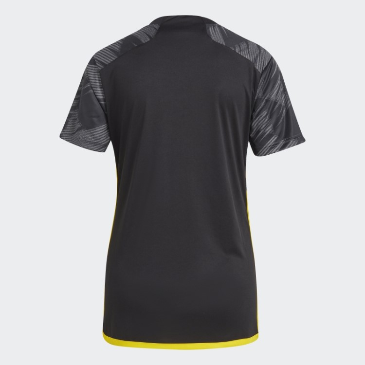 Adidas Columbus Crew 23/24 Away Jersey Amarelo Estiloso