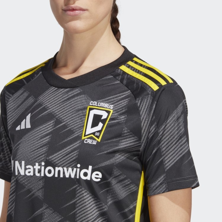 Adidas Columbus Crew 23/24 Away Jersey Amarelo Estiloso