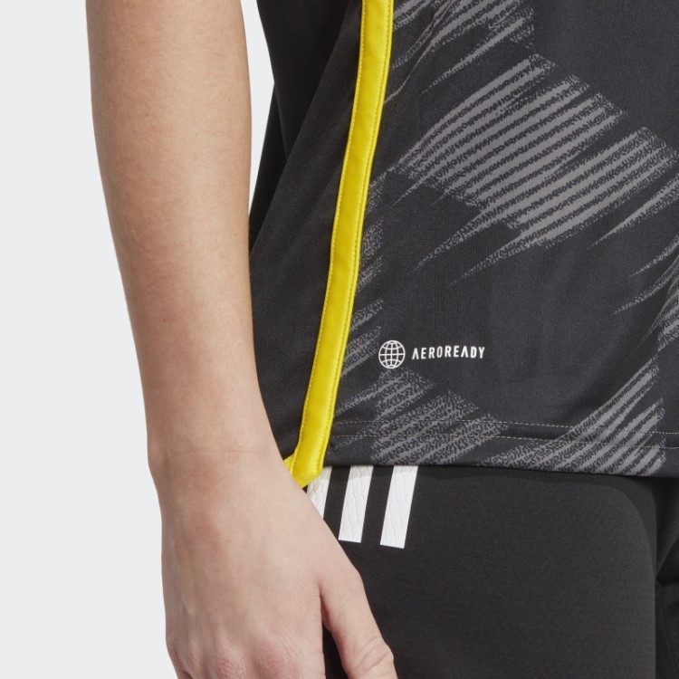 Adidas Columbus Crew 23/24 Away Jersey Amarelo Estiloso