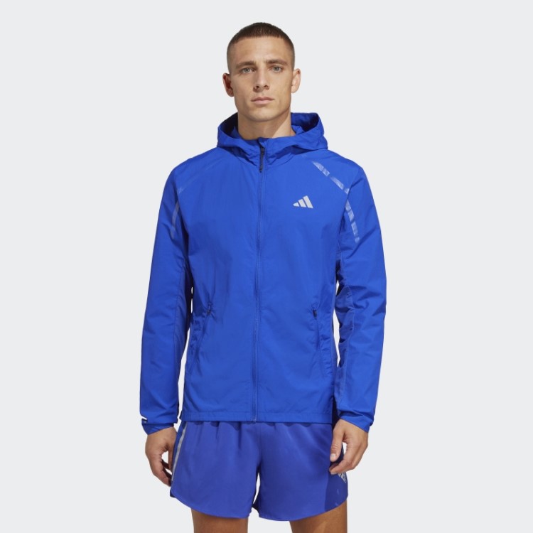 Jaqueta Azul Maratona Adidas